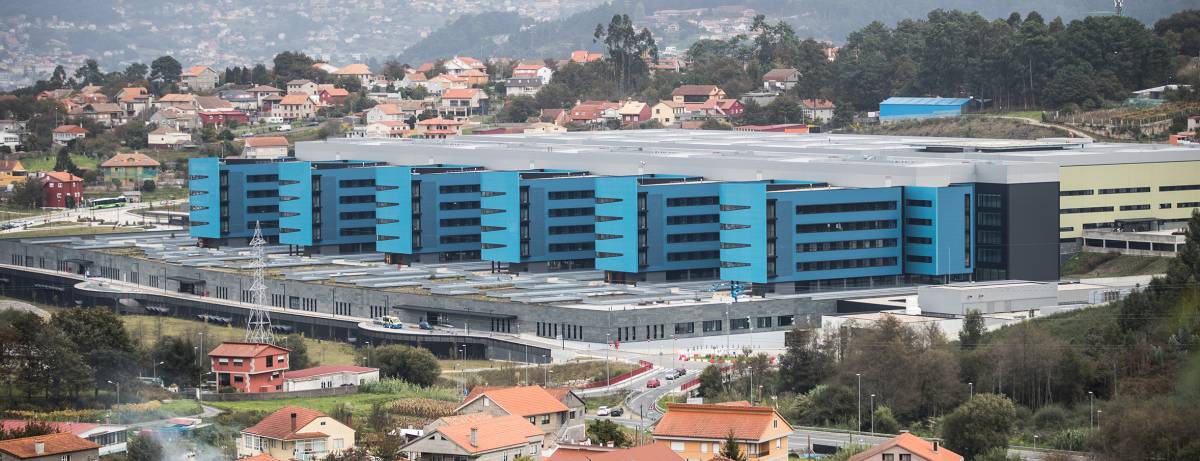 Hospital Álvaro Cunqueiro de Vigo.