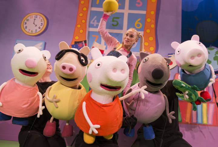 Sesión de baile y cante con Peppa Pigg y sus amigos | Madrid | EL PAÍS
