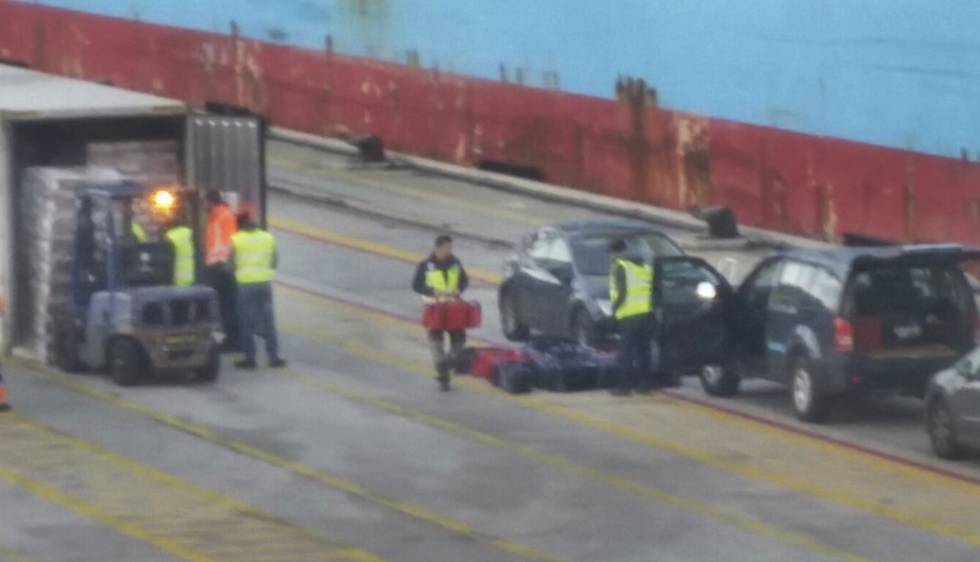 En enero, el grupo de 'Cale' se incautó de 450 kilos de cocaína en el puerto de Barcelona.