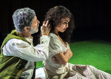 …Y Belisa y Perlimplín se reencontraron en el jardín