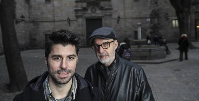 Directors Lluís Quilez (l) and Juanjo Giménez.