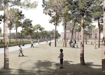 El nuevo parque de la plaza de las Glòries costará 42 millones