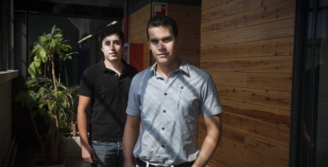 Andrés Bou and Horacio Martos of Social Point.