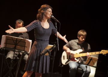 Una cantante muy poco matinal