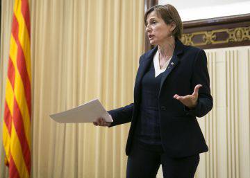 El TSJC abre investigación contra Forcadell por el referéndum