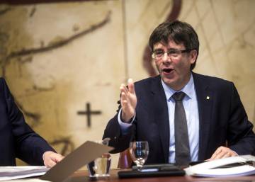 Junts pel Sí quiere aprobar la ley de desconexión sin apenas debate