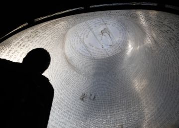 El monumento al 11-M presenta importantes daños en su cúpula