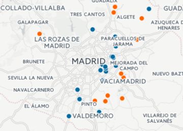 La Comunidad ofrece 11 derechos mineros en mitad de la ciudad
