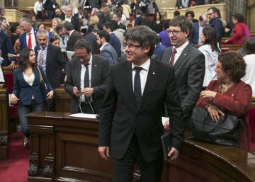 El Gobierno catalán se prepara para unas elecciones