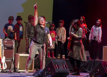 Pop pequeño para niños grandes