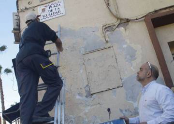 Alicante repone el nombre de calles franquistas por orden judicial