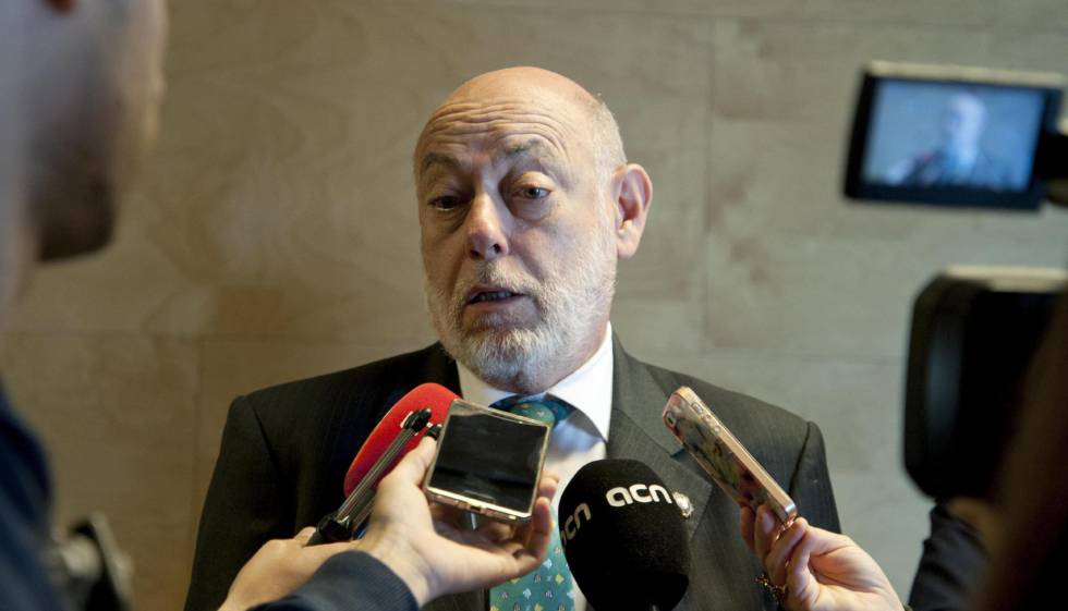 El fiscal general “Soc un tècnic, la política m’és aliena” Catalunya