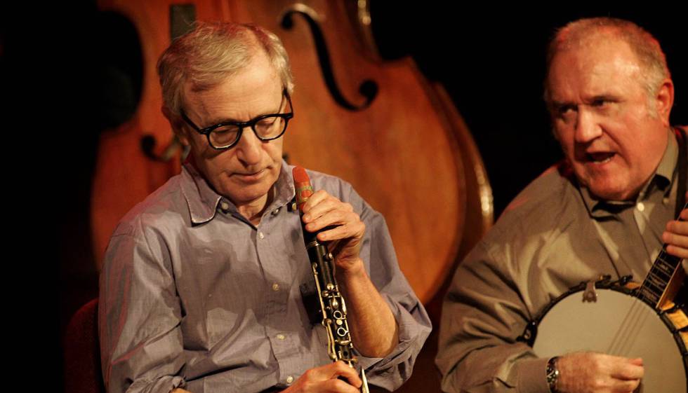 Woody Allen i la seva banda de jazz actuaran el 8 de juliol a Cap Roig