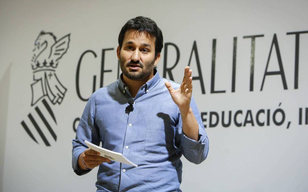 El consejero de Educación, Vicent Marzà.