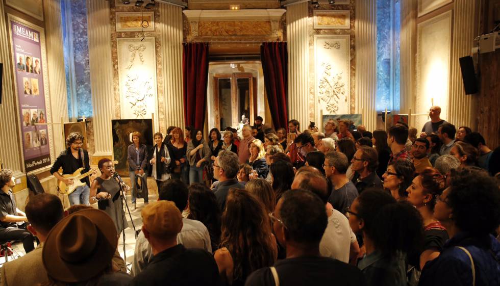 Noche De Los Museos Barcelona Una Noche Con Familia En El Museo Cataluna El Pais