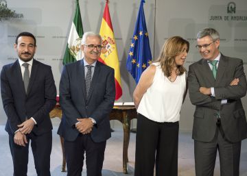 El Gobierno andaluz afronta los cambios en los segundos niveles