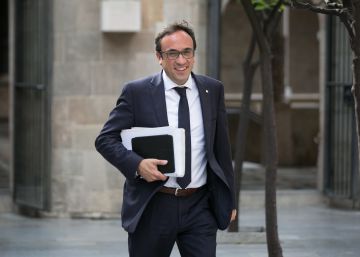 El Gobierno catalán no acatará la suspensión de la ley del referéndum