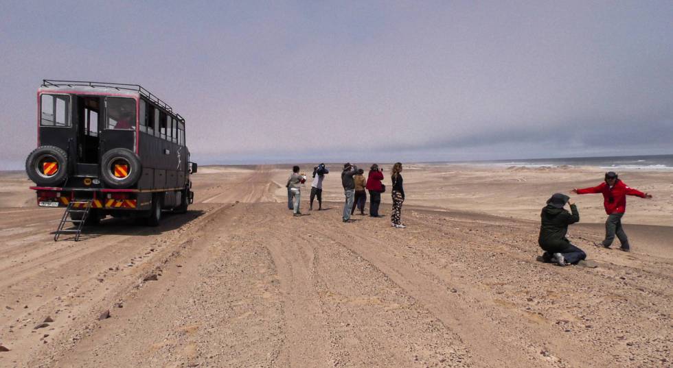 La Costa Esqueletos, en Namibia.