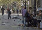 Un solo agente de los Mossos abatió a cuatro de los terroristas en Cambrils