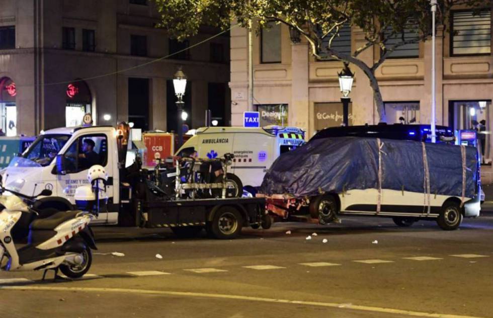 Atentado en Barcelona y Cambrils, últimas noticias en directo