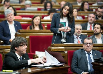 Ciudadanos y PP dicen que los independentistas quieren “pasar página” de su actitud del sábado