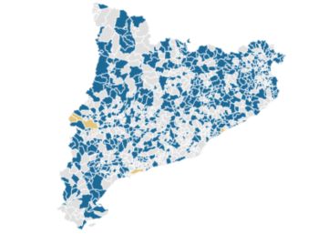 ¿Qué ayuntamientos han dicho ya sí o no al referéndum?