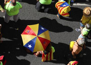 Diada de Cataluña 2017, en imágenes