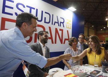 Susana Díaz advierte: “Nadie va a llevar a Andalucía ni a la preautonomía ni a las dos velocidades”