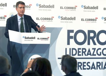 El consejero delegado del Banco Sabadell, Jaime Guardiola.