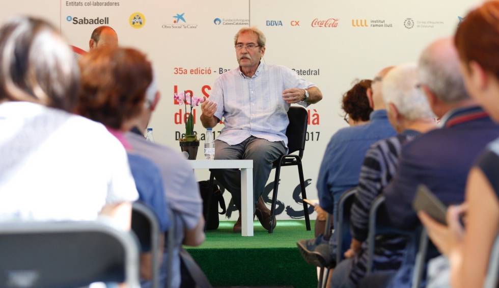 Jaume Cabré, en la Setmana del Llibre en Català.