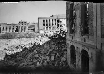 Tiros y bombas en la Ciudad Universitaria