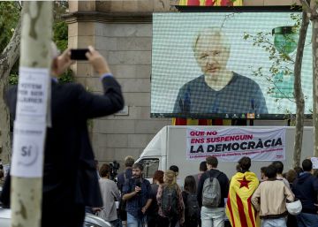 Noticias sobre Julian Assange  EL PAÍS