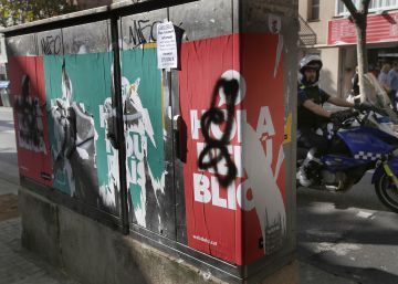 Los carteles de la discordia