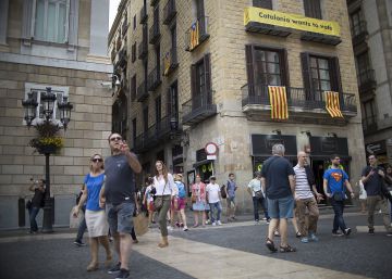 Las agencias de viajes niegan que se cancelen reservas por el referéndum