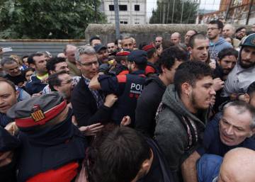 El mapa de incidentes en el referéndum de Cataluña