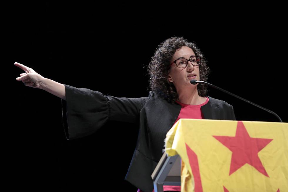 La diputda por ERC, Marta Rovira.