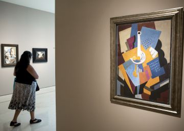 Un Gris diverso y una Blanchard fundamental dialogan en el Thyssen
de Málaga