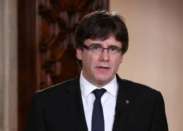 Puigdemont pide mediación sin ceder en sus planes