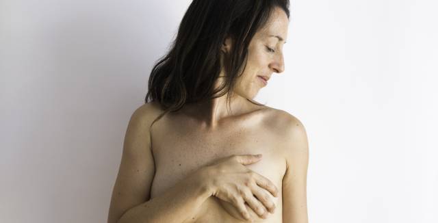 Cybele Buffile, en una imagen promocional de 'La teta lisa'.