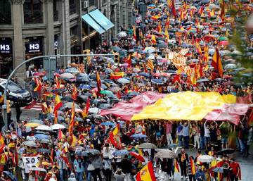 El antindependentismo rompe su silencio
