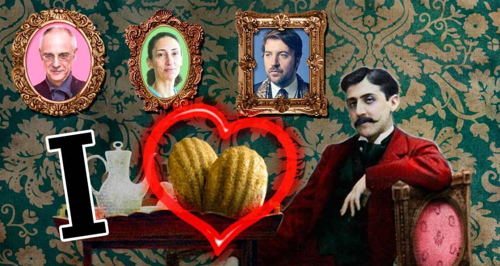 Imagen promocional de uno de los actos de Liberisliber dedicado a Proust.