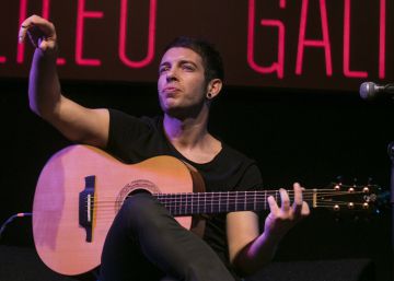 El músico que habla a través de sus acordes