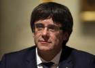 Puigdemont declara la independencia de Cataluña pero propone dejarla en suspenso