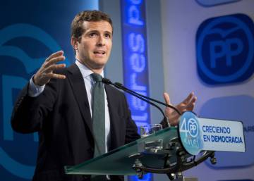 Rajoy tranquiliza al PP al garantizar mano firme frente al secesionismo
