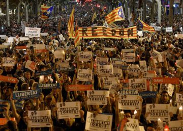 Imprisonment of Catalan independence leaders gives movement new momentum