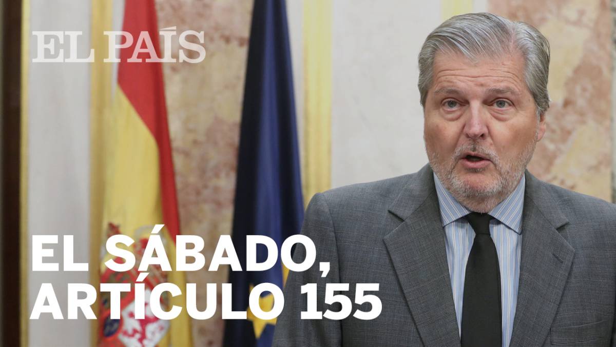 La independencia de Cataluña y el artículo 155, últimas noticias en directo