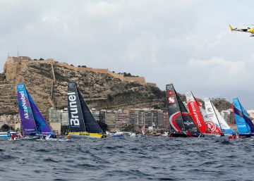 La Volvo 2017 leva anclas tras consolidar a Alicante como escaparate mundial de la vela