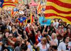 El Parlament de Cataluña aprueba la resolución para declarar la independencia