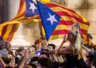 El Parlament de Cataluña aprueba la resolución para declarar la independencia