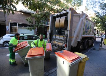 Madrileño: esto hacen por ti los basureros